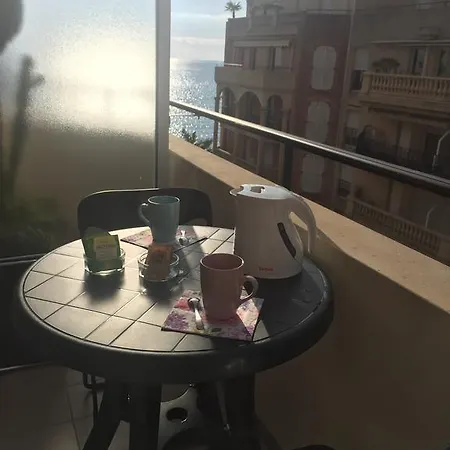 Victoria Palace/ Queen's Garden Sea View Appartement Menton