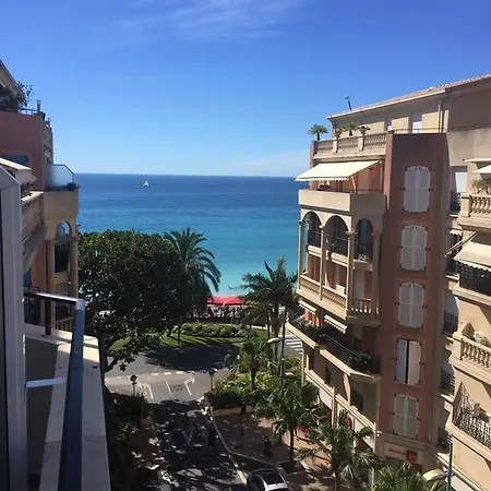 Victoria Palace/ Queen's Garden Sea View * Menton