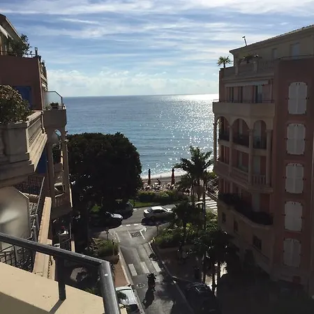 Appartement Victoria Palace/ Queen's Garden Sea View Menton